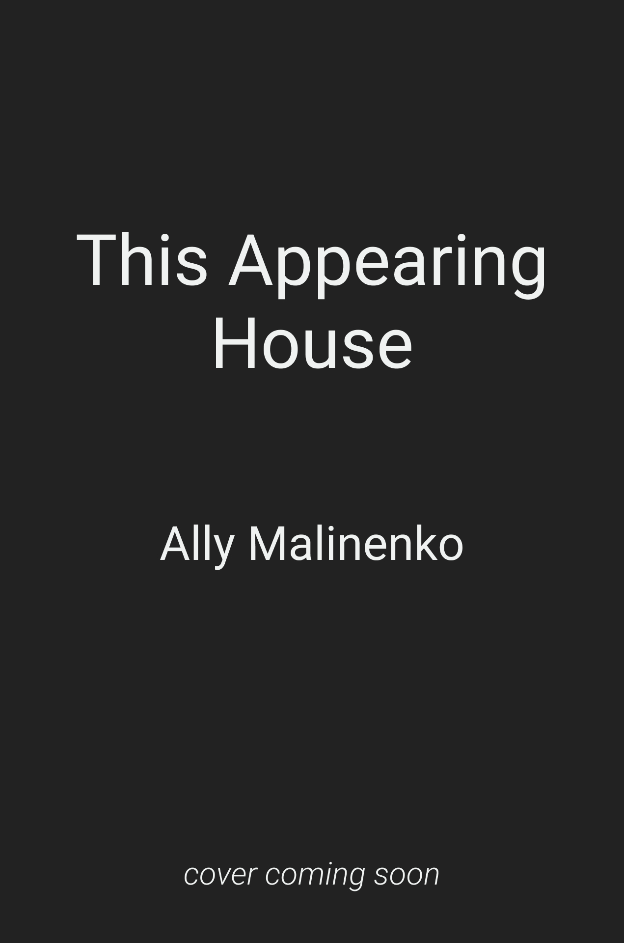 Ally Malinenko – In here be me thoughts on living and writing. Out ...